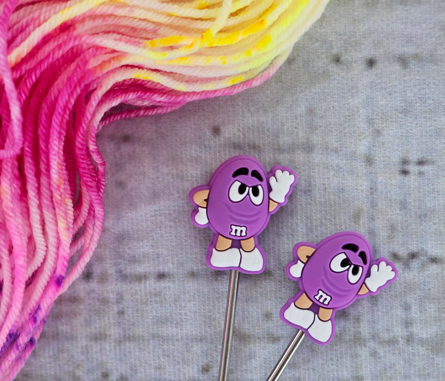 Needle Toppers (and crochet...just say'in)