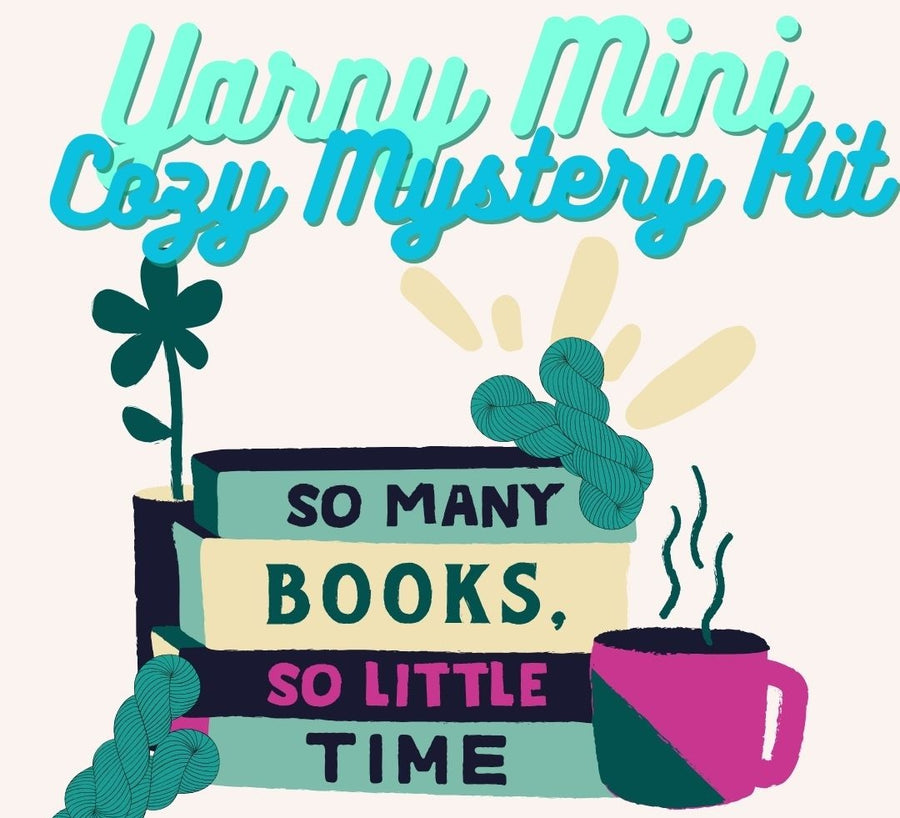 Yarny Mini Cozy Mystery Kit